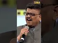 Lagu Legendary SP Balasubrahmanyam garu singing in multiple languages at SIIMA Awards | #ytshorts