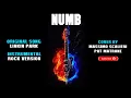 Download Lagu Linkin Park - Numb - Instrumental Rock Version (Cover By Massimo Scalieri \u0026 Pat Matrone)