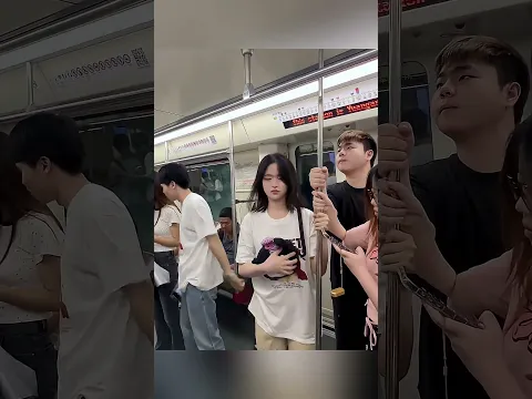 Dans le métro