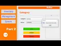 Inventory Management System In Java Part 2