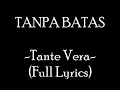 Download Lagu Tanpa Batas ( Tante Vera )