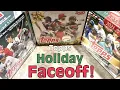 SHORT PRINTS EVERYWHERE 2019 vs 2020 vs 2021 TOPPS HOLIDAY BASEBALL CARDS Face Off Friday