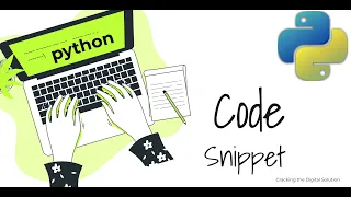 Python 3 - Sequence Code Statements