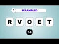 Mind Sharpener Today s Word Scramble Can you do it