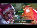 WOW THIS BUFFED RUBY IS INSANE UNEXPECTED MANIAC RUBY BEST BUILD 2023