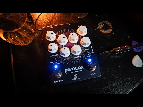 Keeley Parallax Spacial Generator | Delicious Audio