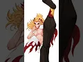 rengoku version 🤩❤ #demonslayer #fun #edit #trendingshorts