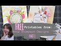 Anna Thompson Designs - Uncover Epic FREE Printables Part 1
