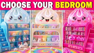 Would You Rather - Build Your Luxury Squishy Dumpling Bedroom 🛏️