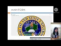 Online Faculty Scheduling System