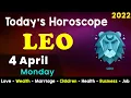 Aj Ka Din Kaisa Rahe Ga Leo Daily Horoscope Horoscope Today Aj Ka Din 04 April 2022