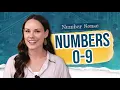 Numbers 0-9 Free Kindergarten Math Lesson