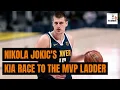 Kia P Ladder Nikola Jokic keeps bolstering his case NBA Nikola Jokic Highlights 2k21