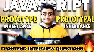 Prototypes in JavaScript Object Prototype In JavaScript - Frontend Interview Series Episode 7