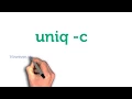 Data Sciences with Bash Shell - University Ranking Dataset Lesson 3B UNIQ Command