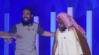 دخول خطيير و ناري للنجم عبدالله الخميس الضربة القاضية 