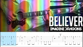 Download Tutorial - BELIEVER - Imagine Dragons no Violão Fingerstyle MP3