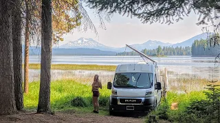 Our FIRST Trip – TESTING our Van Build [Van Adventure #7]