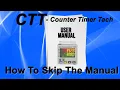 Tach CTT - Skip The Manual from AutomationDirect