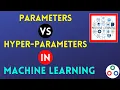 Parameters VS Hyperparameters in Machine Learning Machine Learning