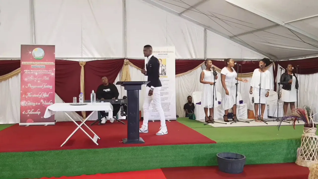 Canaan Nyathi performs Baba Ziveze