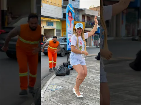 O coletor de lixo #dance