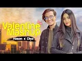 Valentine Mashup 2023 | Diya Jahan \u0026 Hasan S. Iqbal | Best Bangla Love Songs Mashup