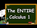 ALL OF Calculus 1 in a nutshell