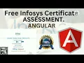 Angular Assessment Solution of Infosys Springboard with accuracy Free Infosys Certificate