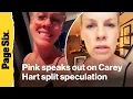 Pink speaks out on Carey Hart split speculation after 20 years of marriage