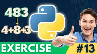 Python Exercises - Sum of Digits of a Number Daily Python Practice