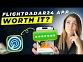 Flightradar24 App Review 2025 Pros and Cons - Honest Unbiased
