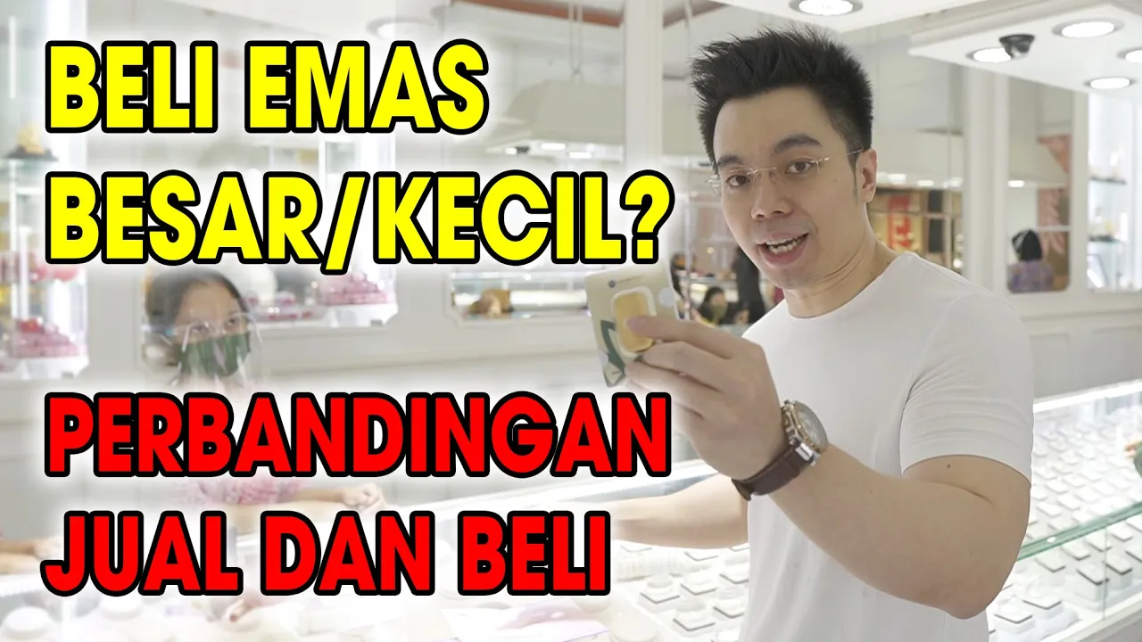 TIPS MEMBELI PERHIASAN EMAS DI TOKO EMAS AGAR TIDAK MUDAH TERTIPU | IBU IBU WAJIB TAHU. 