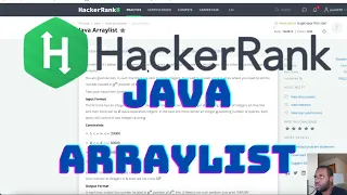 HackerRank Java ArrayList