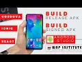 Ch-15 Ionic Set App Icon Build Release Apk In Ionic Build Signed Apk In Ionic Sweetu s Media