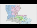 Louisiana House to consider district map proposal