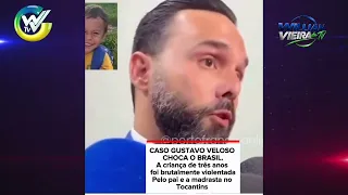 PAI SUSPEITO DE MATAR O PRÓPRIO FILHO DE 3 ANOS NO TOCANTINS.