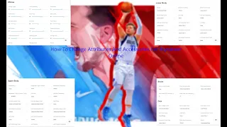 How To Assign Accessories And Adjust Attributes For NBA 2k22 Mycareer Offline