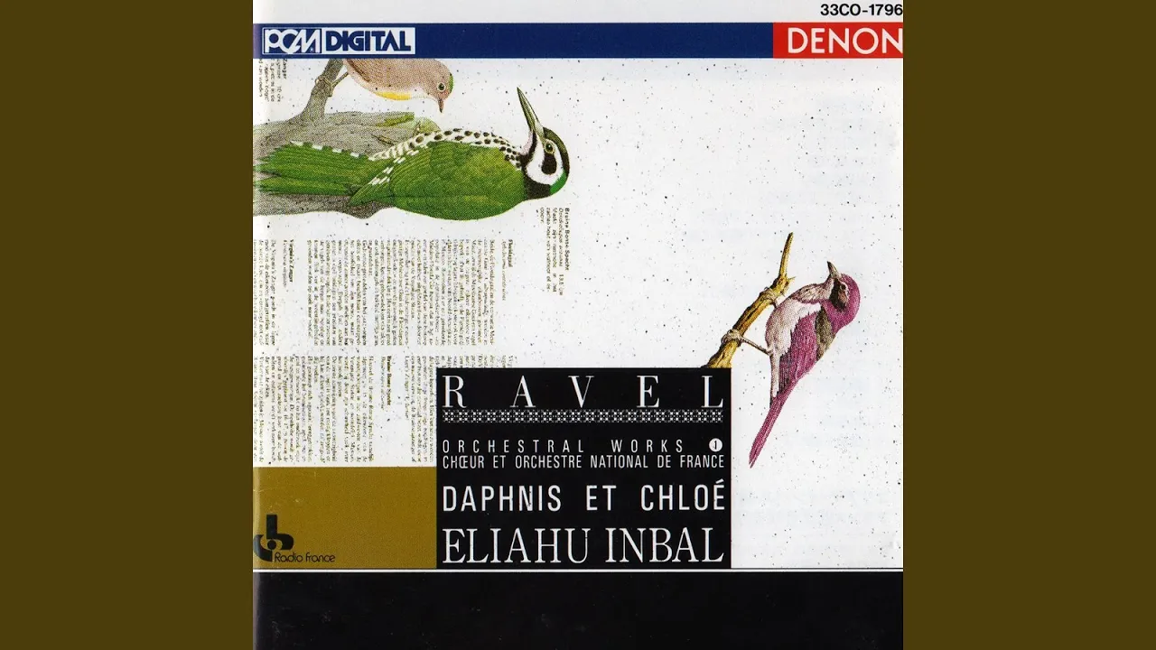 Daphnis Et Chloé 1ère Partie: 9. [Nocturne]