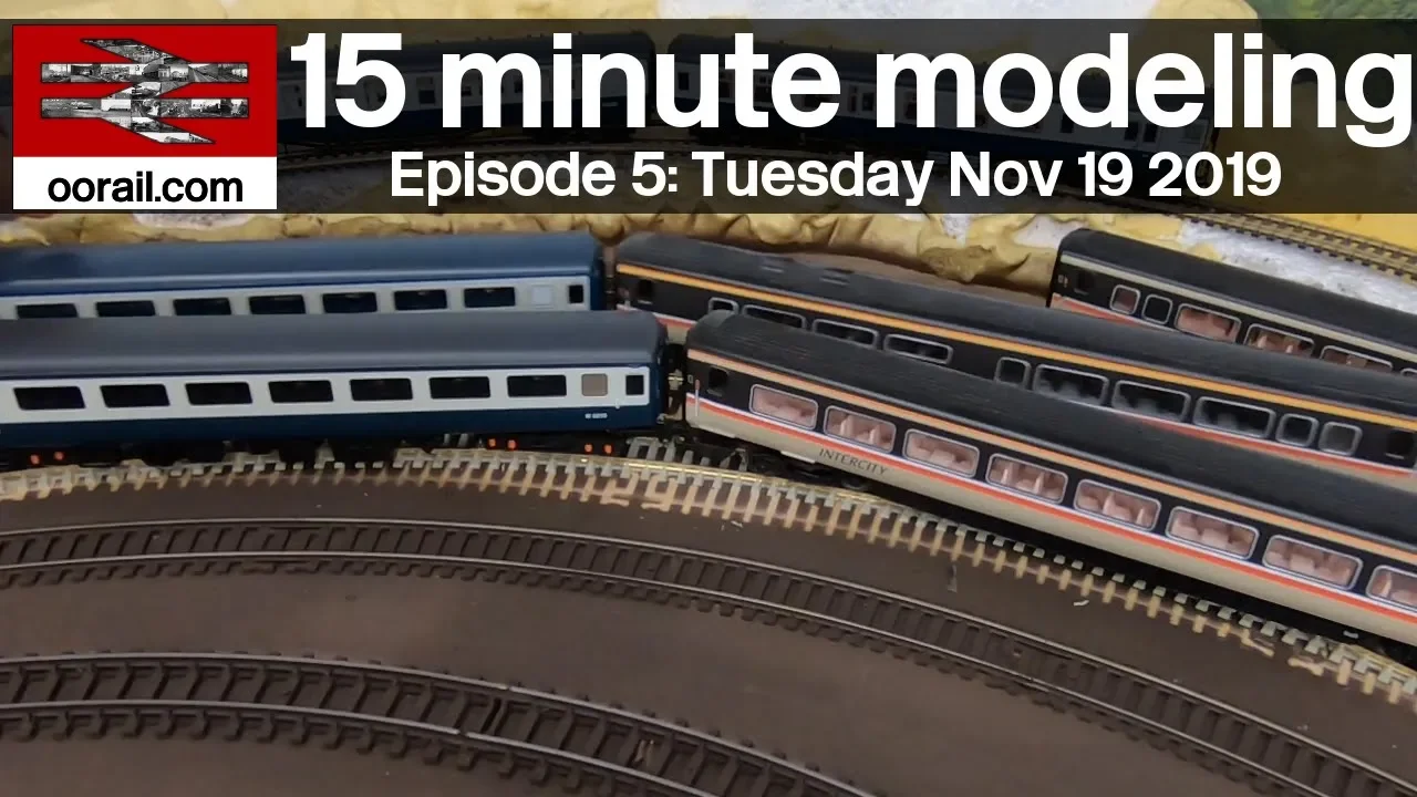 November 19 2019 - 15 Minute Model Railways