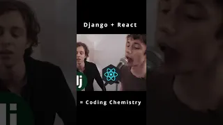 Django React Coding Chemistry