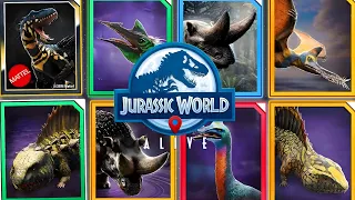 DATAMINE of Upcoming CREATURES in Jurassic World Alive V3 22