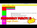 Frequency Function in