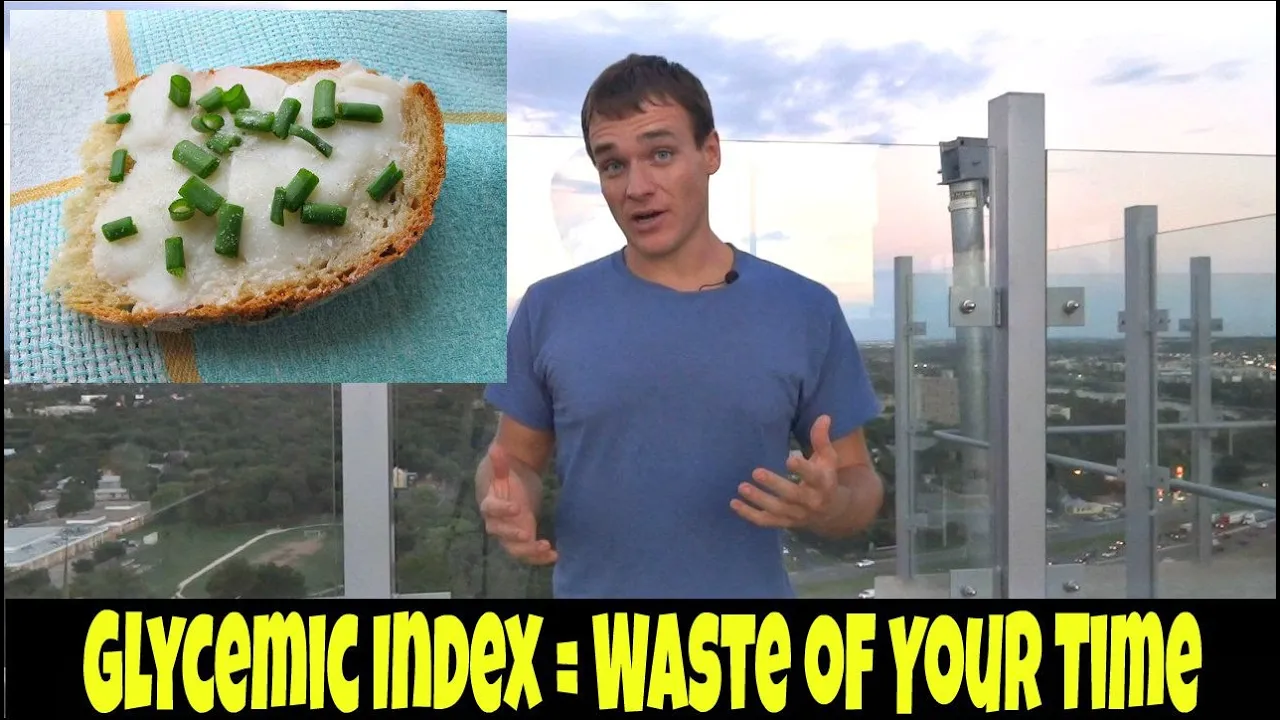 Why The Glycemic Index Is A Waste Of Your Time