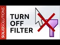 How to turn off the Selection in SOLIDWORKS Beginner SOLIDWORKS Tutorial