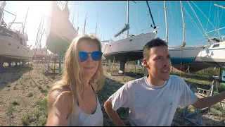 How to winterize a boat, Magic Carpet style