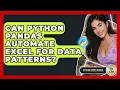 Can Python Pandas Automate Excel For Data Patterns - Python Code School
