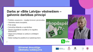 Bite Latvija pieredzes stāsts. Darbinieks kā vēstnesis