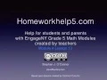 Grade 5 EngageNY Eureka Math Module 4 Lesson 13