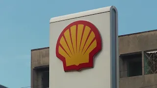 File footage - Shell gas station Binondo Manila Nov 2014